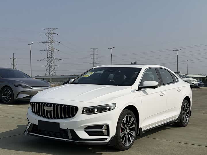 Photo 3 - Geely Preface