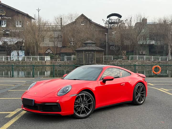 Фото 1 - Porsche 911