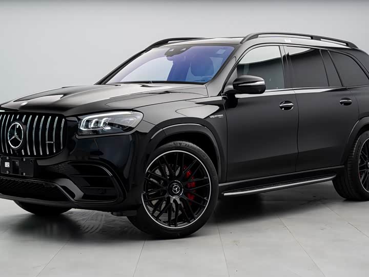 Фото 2 - Mercedes-Benz GLS-Class AMG