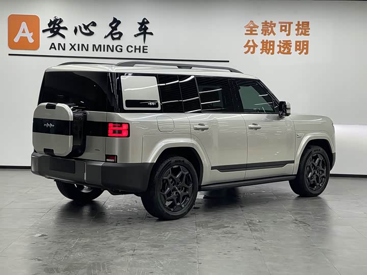 Фото 3 - BYD FangChengBao Titanium 7 (Tai 7)