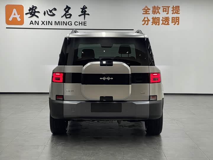 Фото 4 - BYD FangChengBao Titanium 7 (Tai 7)