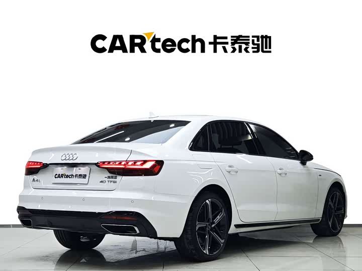 Фото 4 - Audi A4L