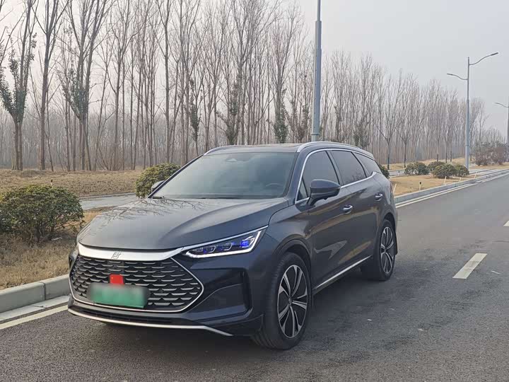 Фото 1 - BYD Tang Hybrid/EV