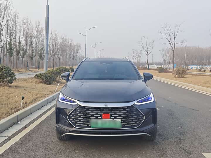 Фото 2 - BYD Tang Hybrid/EV