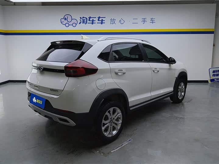Фото 3 - Chery Tiggo 3x