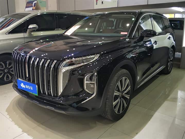 Фото 1 - Hongqi HS7 Hybrid
