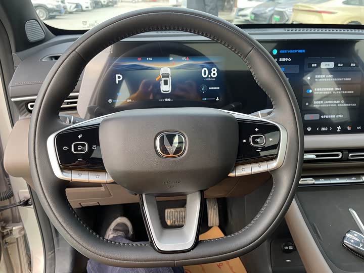 Фото 8 - Changan CS55 Plus