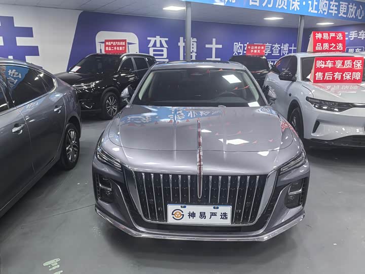 Фото 2 - Hongqi H5