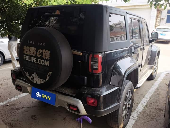 Фото 3 - BAIC Beijing BJ40