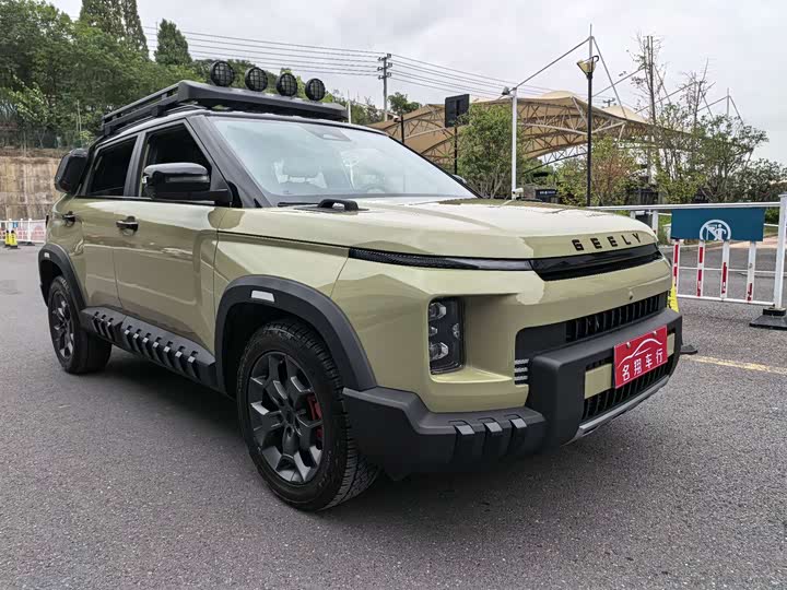 Фото 2 - Geely Cowboy