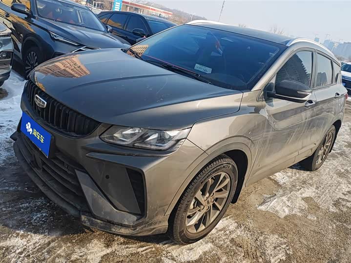 Фото 1 - Geely Coolray