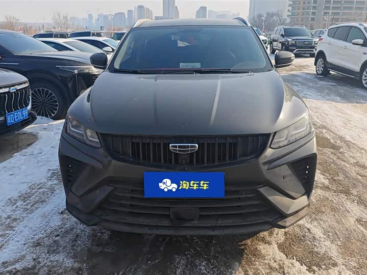 Фото 2 - Geely Coolray