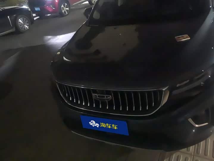 Фото 2 - Geely Okavango