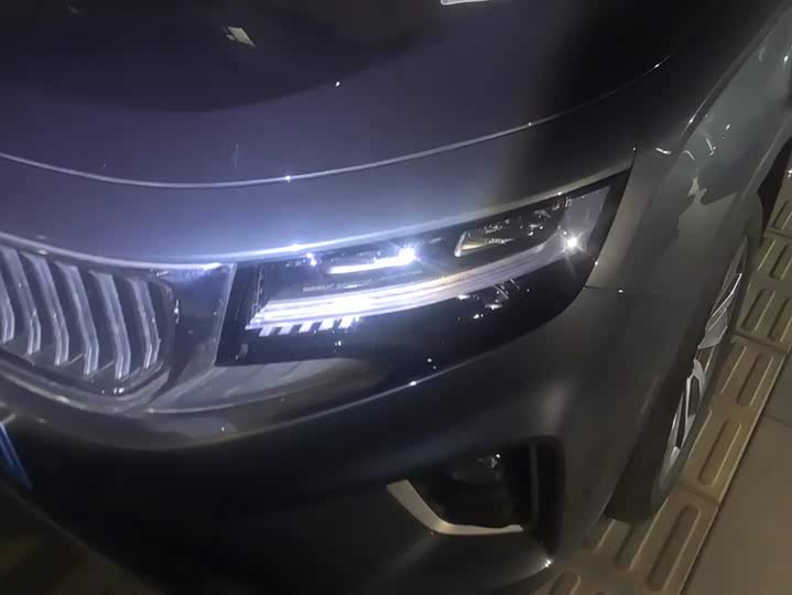 Фото 5 - Geely Okavango