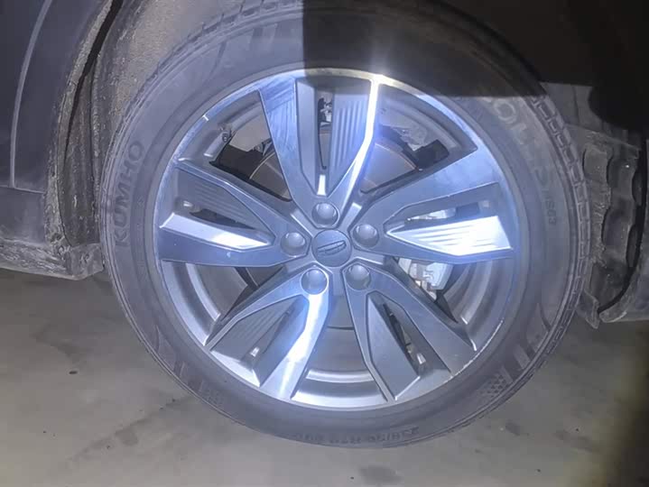 Фото 6 - Geely Okavango