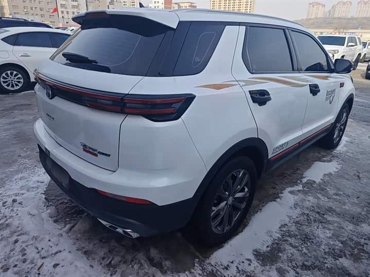 Фото 3 - Changan CS55 Plus