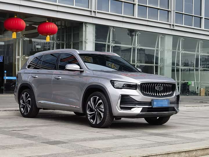 Фото 3 - Geely Monjaro