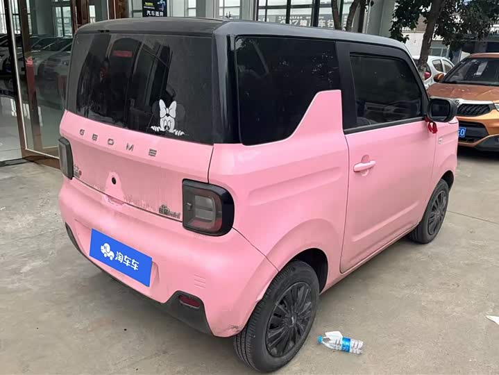 Фото 3 - Geely Galaxy Panda Mini