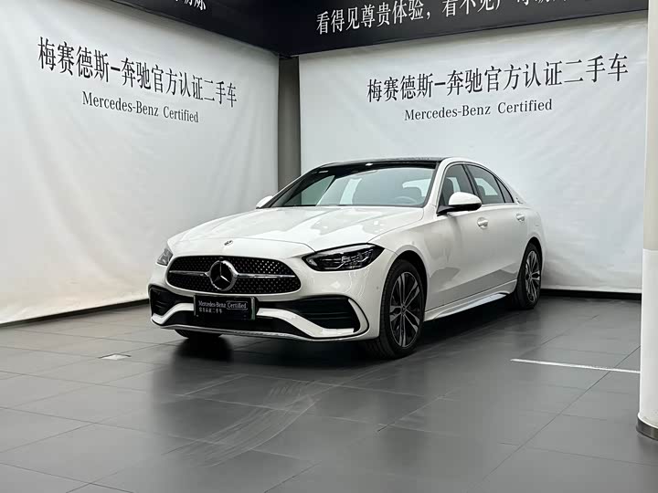 Фото 1 - Mercedes-Benz C-Class Hybrid