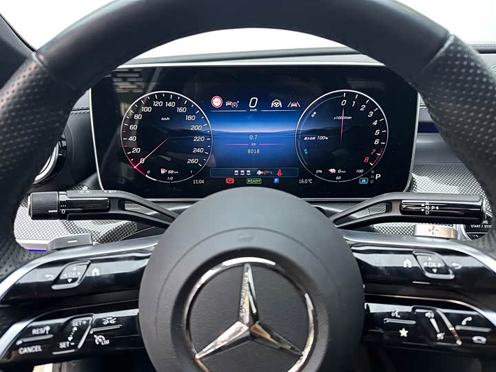 Фото 3 - Mercedes-Benz C-Class Hybrid