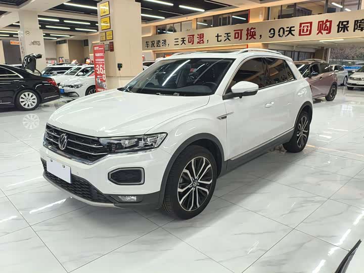 Фото 1 - Volkswagen T-Roc