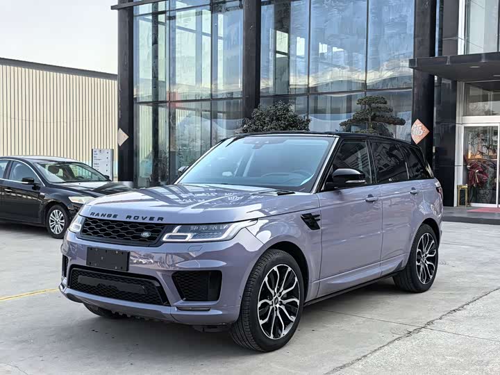 Фото 2 - Land Rover Range Rover Sport