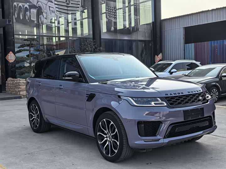 Фото 4 - Land Rover Range Rover Sport