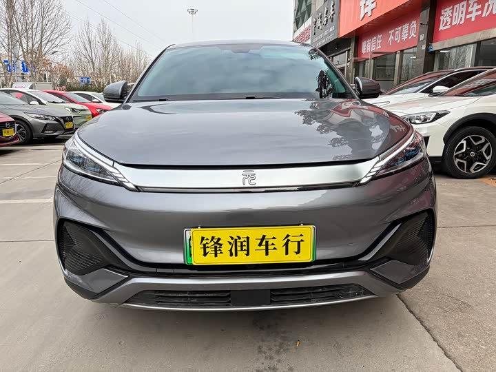 Фото 2 - BYD Yuan Plus