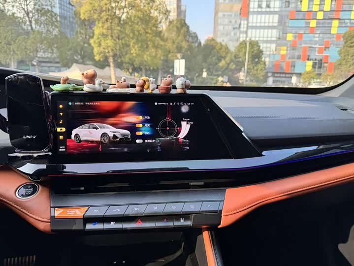 Фото 9 - Changan UNI-V