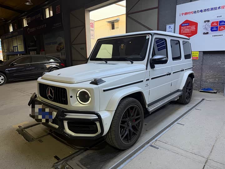 Фото 1 - Mercedes-Benz G-Class AMG