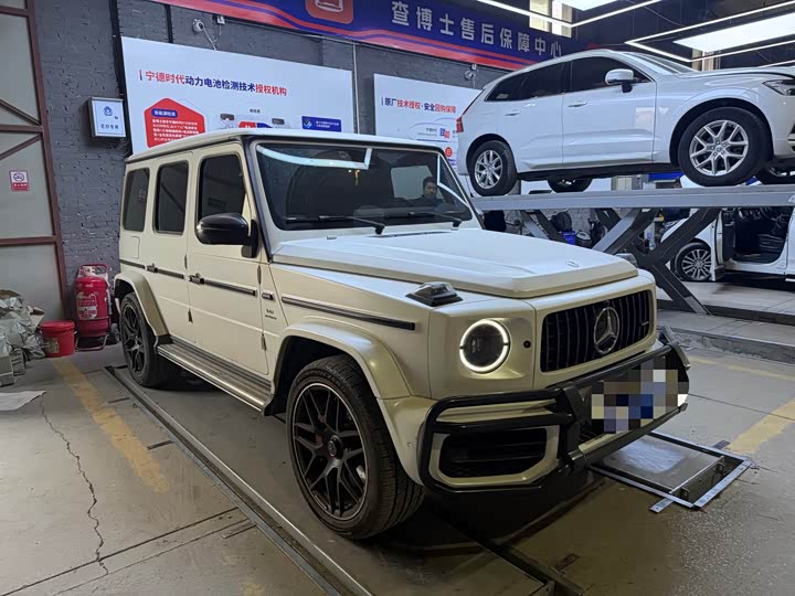 Фото 3 - Mercedes-Benz G-Class AMG