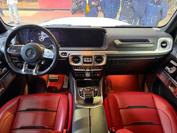 Фото 6 - Mercedes-Benz G-Class AMG