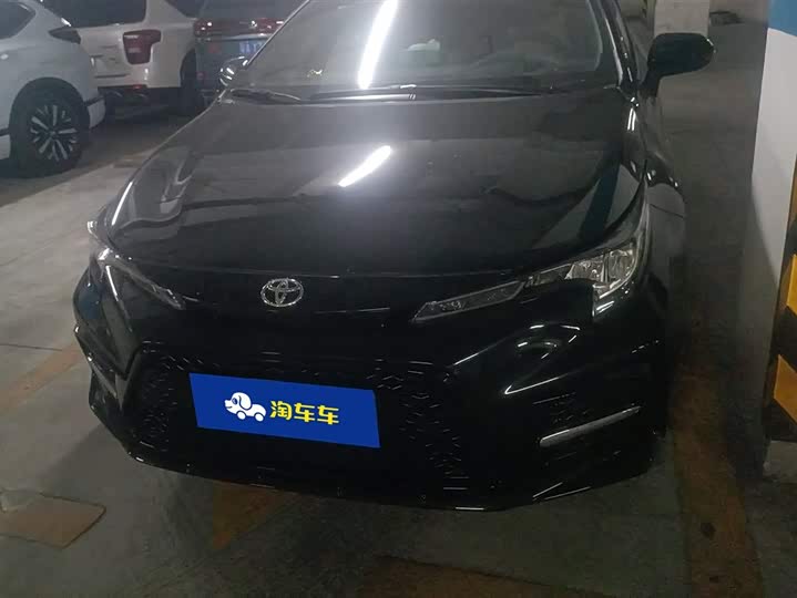 Фото 2 - Toyota Levin