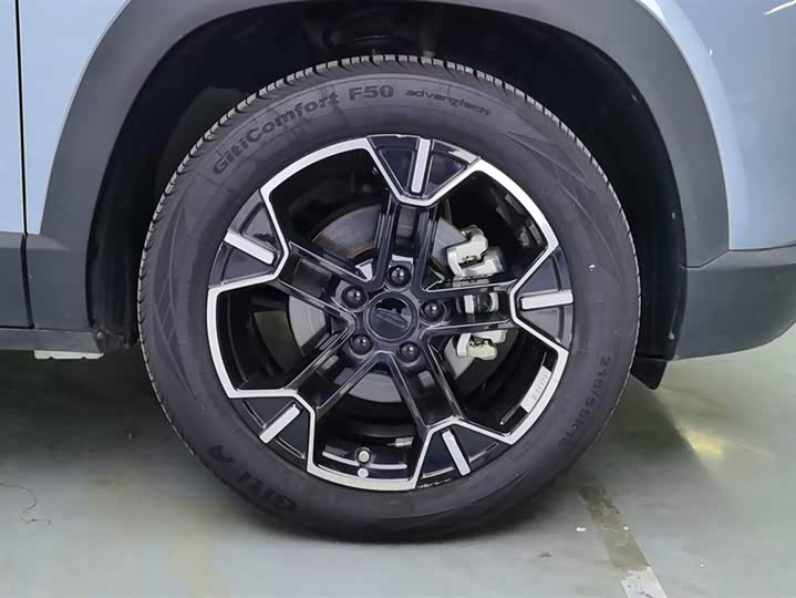 Фото 6 - Geely Icon