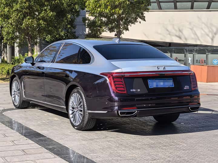 Фото 4 - Hongqi H9