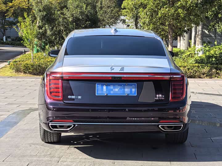 Фото 5 - Hongqi H9