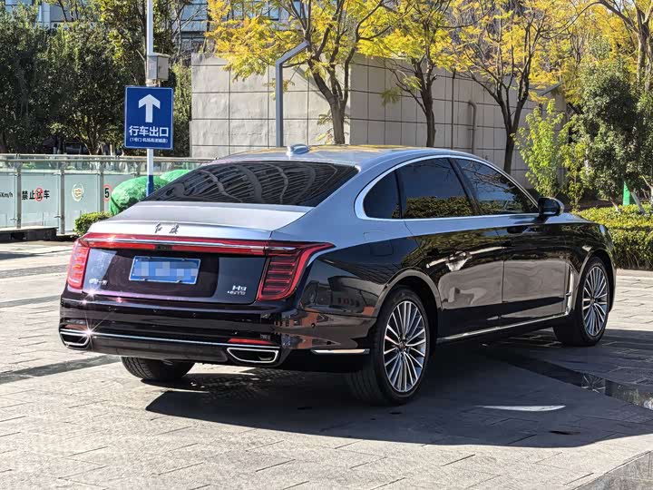 Фото 6 - Hongqi H9