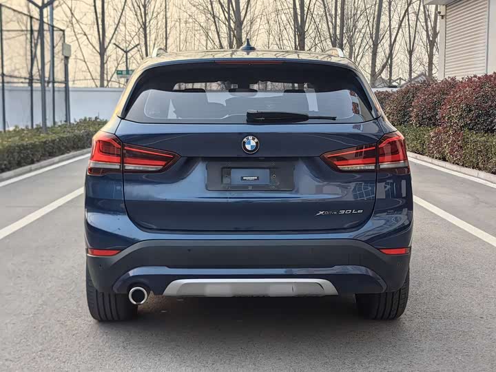 Фото 4 - BMW X1 Hybrid