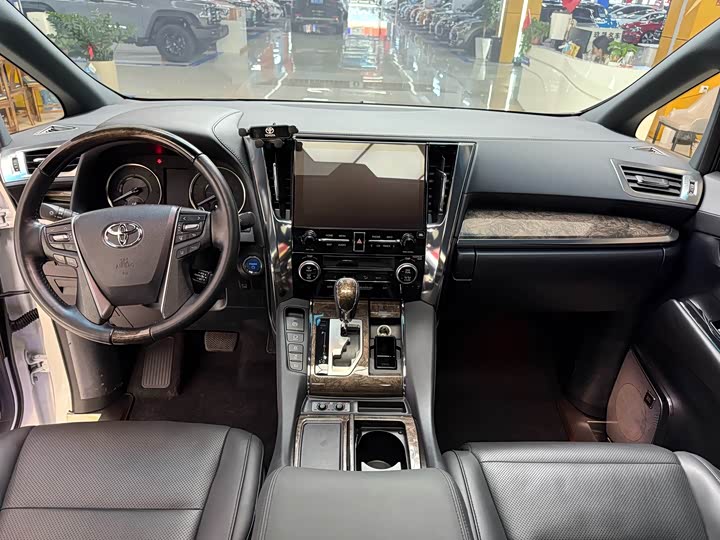 Фото 6 - Toyota Alphard