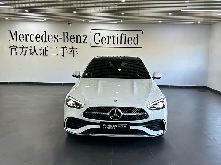 Фото 1 - Mercedes-Benz C-Class Hybrid