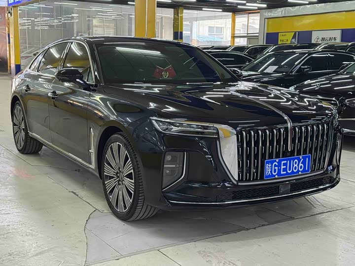 Фото 3 - Hongqi H9