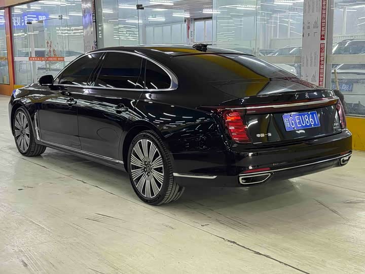 Фото 9 - Hongqi H9