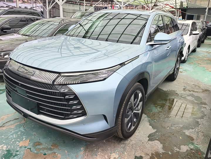 Фото 1 - BYD Frigate 07