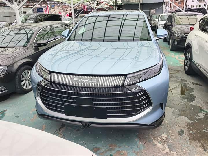 Фото 2 - BYD Frigate 07