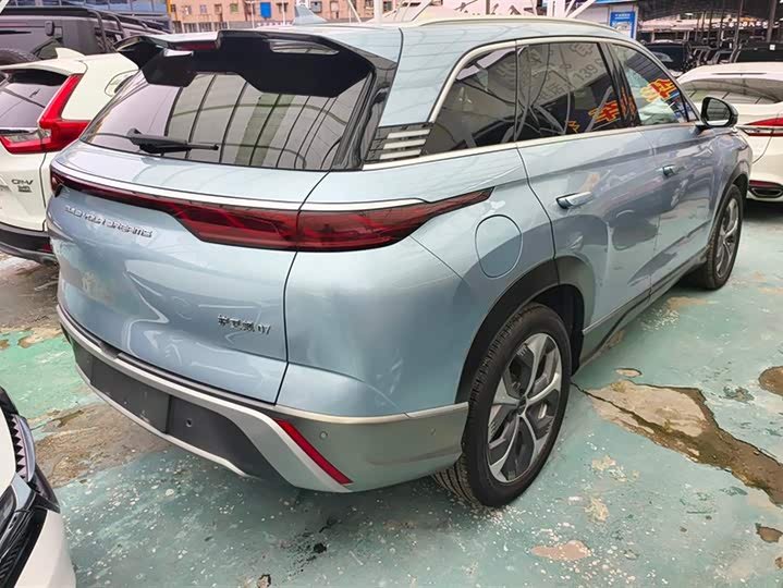 Фото 3 - BYD Frigate 07