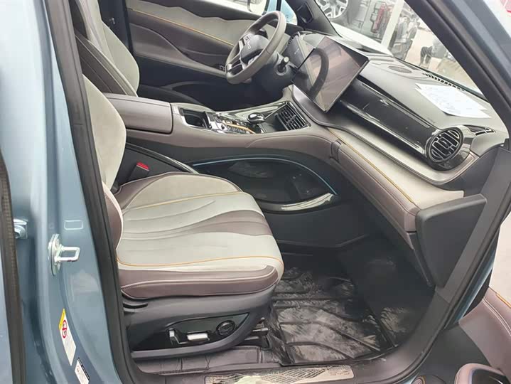 Фото 8 - BYD Frigate 07