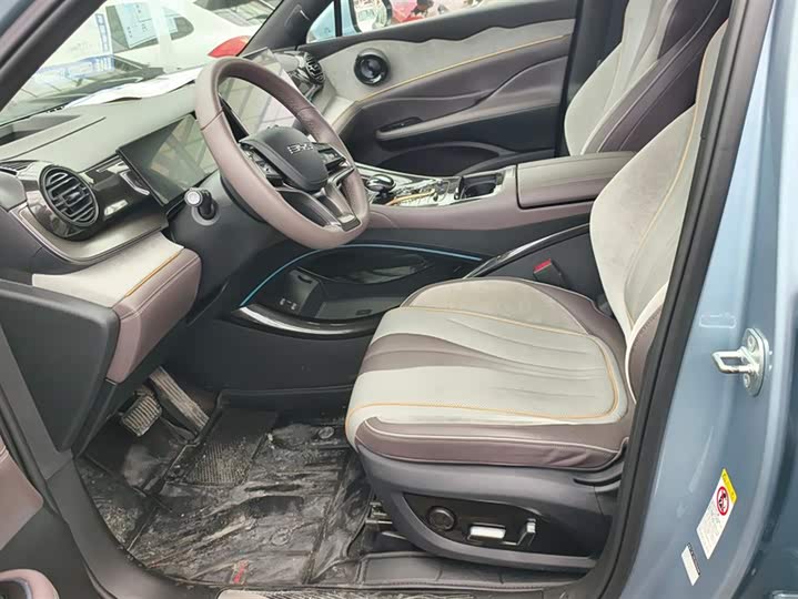 Фото 9 - BYD Frigate 07