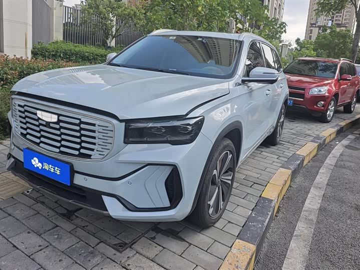 Фото 1 - Geely Monjaro