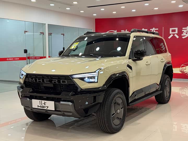 Фото 1 - Dongfeng Mengshi M18-3