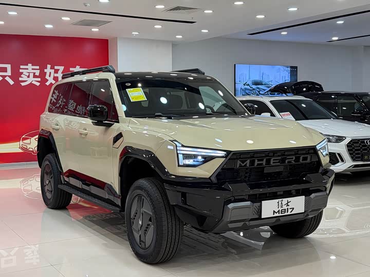 Фото 3 - Dongfeng Mengshi M18-3